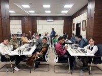 В монастыре «Тубтен Шедруб Линг» в Туве прошел международный турнир по шахматам