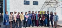 В селе Кара-Хааке в Туве установили мемориальную доску герою СВО Владимиру Доспану