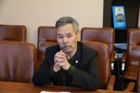 Профессор, бывший ректор ТувГУ Сергей Ондар отметил 65-летний юбилей