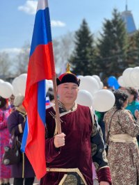 Тыва и Алтайский край стали единственными регионами Сибири, где 1 мая прошло массовое шествие