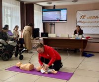 В Туве проведено занятие Школы для маломобильных и паллиативных детей