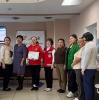 В Туве проведено занятие Школы для маломобильных и паллиативных детей
