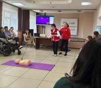 В Туве проведено занятие Школы для маломобильных и паллиативных детей