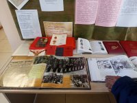 В Бай-Тайге на вечере ко Дню Победы вспоминали фронтовика, тувинского пулеметчика и стрелка Григория Чудурукпая (1921-1982)