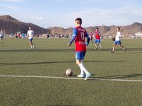 Родные погибшего участника СВО Шораана Салчака организовали в Туве футбольный турнир его памяти