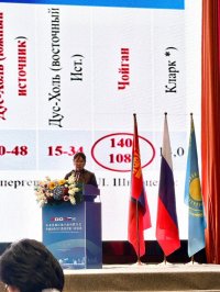 Тувинская ученая Кара-Кыс Аракчаа представила в Китае опыт использования природных источников в лечебных целях