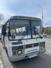В Кызыле ГАИ выявило водителя пассажирских автобусов без прав