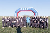Налоговики и финансисты Тувы покинули душные офисы ради корпоративного спорта