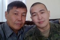 Погиб Салим Оюн, отец, добивавшийся в 2022 году освобождения сына Санчаа из плена