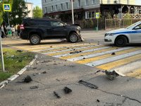 В Туве в ДТП  погибла сотрудник МЧС