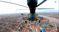 Современные самолеты и вертолеты в Туве получили имена тувинских летчиков-героев Великой Отечественной войны