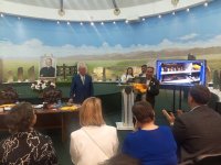 В Туве при поддержке Фонда президентских грантов издан Альбом-каталог об основоположниках камнерезного искусства