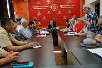 Два союза писателей Тувы объединились в один творческий союз