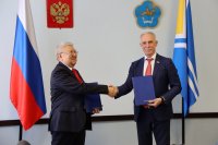 Координатор проекта ЕР “Выбирай свое!” депутат Госдумы Сергей Морозов побывал с рабочим визитом в Туве