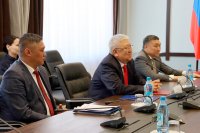 Координатор проекта ЕР “Выбирай свое!” депутат Госдумы Сергей Морозов побывал с рабочим визитом в Туве