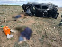 В ДТП в Эрзинском кожууне Тувы погиб водитель, два пассажира доставлены в больницу