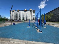 В Туве прокуратура заинтересовалась фактом оплаты за недостроенную детскую площадку в Кызыле