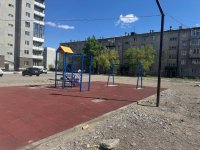 В Туве прокуратура заинтересовалась фактом оплаты за недостроенную детскую площадку в Кызыле