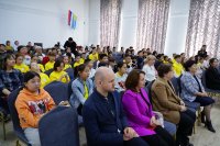 В творческую школу для одаренных детей «Лето в Центре Азии» в Туве приехали дети из Луганской Народной Республики