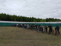 В Туве ветеран СВО Белек Кандуу стал спонсором велоконкурса для детей
