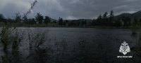 В Туве при попытке перейти реку вброд утонула молодая женщина