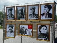 Состоялся Женский бал в память о женщинах-героях Тувы