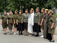 Состоялся Женский бал в память о женщинах-героях Тувы