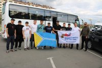Ветераны СВО из Тувы отправились в Кузбасс для участия в I летней Спартакиаде народов Сибири