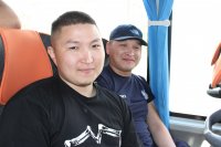 Ветераны СВО из Тувы отправились в Кузбасс для участия в I летней Спартакиаде народов Сибири