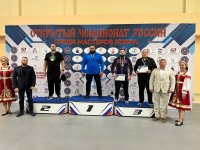 Тувинский борец Сонам Соян завоевал бронзу на Чемпионате России по вольной борьбе