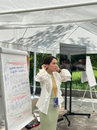 В Туве проходит зональный образовательный форум «Молодежь Тувы»