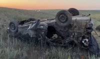 Два человека погибли в дорожной аварии в Туве на пути к озеру Дус-Холь