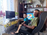 В Туране ветерану СВО, получившему инвалидность, адаптировали жилье