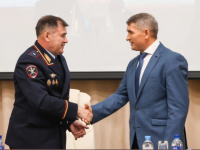 Бывший министр МВД Тувы Сергей Кондрашов возглавил полицию Чувашской Республики