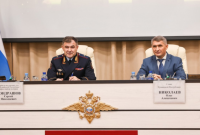 Бывший министр МВД Тувы Сергей Кондрашов возглавил полицию Чувашской Республики