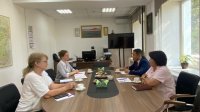 Туву посетила делегация Благотворительного фонда «Старость в радость»