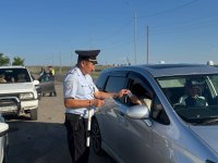 На дорогах Тувы начались сплошные проверки