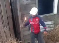 В Туве полиция задержала подростков, которые выложили в интернет запись с попытками поджечь бутылку с газом