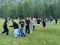 Лагерь "Таежный" в Туве открылся на первую смену после ремонта