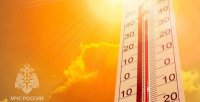 На выходных в Туве ожидается сильная жара