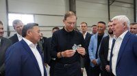 Первый вице-премьер Денис Мантуров посетил Туву и оценил перспективы разработки месторождения лития