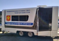 В Кызыле возобновлена работа передвижной ветлаборатории