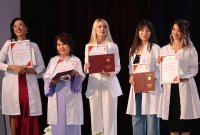 Из 450 выпускников Кызылского медколледжа этого года 45 краснодипломников