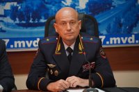 Новым министром МВД Тувы стал ветеран боевых действий Юрий Завьялов