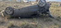 Очередной пьяный водитель в Туве спровоцировал ДТП и гибель двух своих пассажиров