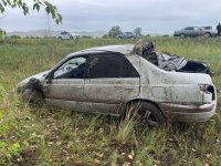 В Туве пятилетняя девочка погибла в аварии в машине, которую вел ее пьяный отец