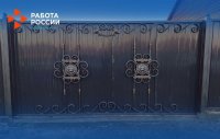 Ветеран СВО из Тувы Арат Бадарчы при помощи соцконтракта развернул дело по производству металлических изделий