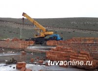 Сенатор Дина Оюн сообщила о начавшемся строительстве школы в удаленном селе Моген-Бурен