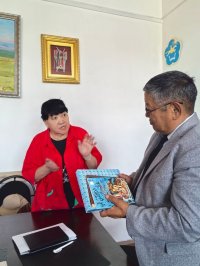 В год 100-летия сумона Берт-Даг тувинские ученые выехали в комплексную экспедицию в Тес-Хемский кожуун Тувы