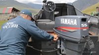 В Туве инспекторы ГИМС выявили 50 правонарушений владельцев лодок и катеров